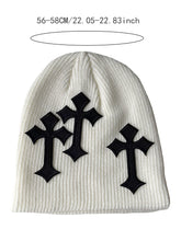 Load image into Gallery viewer, 3 Cross Skull Cap

