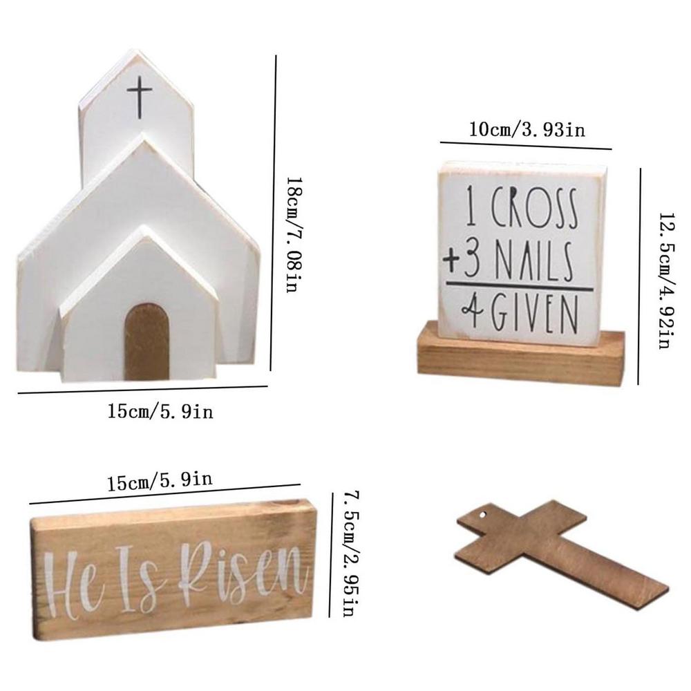 Salvation in the Church Decor Set