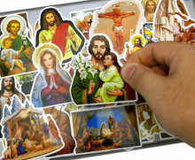 Load image into Gallery viewer, #WWJD Sticker Set
