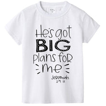 Load image into Gallery viewer, Jeremiah 29:11 Children&#39;s Tshirt
