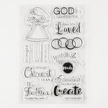 Load image into Gallery viewer, God is Awesome, You Are Loved Stamp Collection
