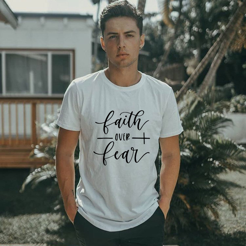 Faith Over Fear Tshirt