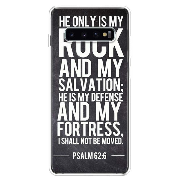 Rock and Salvation Samsung Galaxy Phone Case