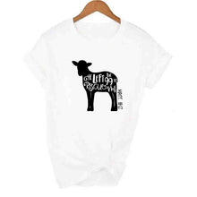 Load image into Gallery viewer, The Lost Lamb of God Matthew 18:12 Tshirt
