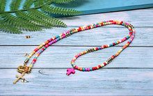 Load image into Gallery viewer, Connected to the Cross Bohemian Fashion Necklace

