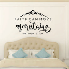 Load image into Gallery viewer, Matthew 17:20 Wall Vinyl
