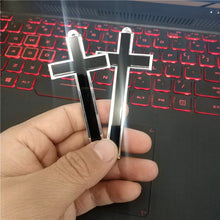 Load image into Gallery viewer, Large Bold Carry The Cross Earrings
