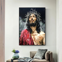 Load image into Gallery viewer, Crown Of Thorns Christ Canvas Poster Collection
