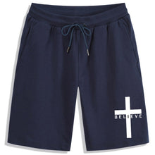 Load image into Gallery viewer, Believe in Christ Basketball Shorts
