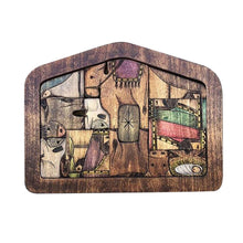 Load image into Gallery viewer, Coffee Table Top Wood Nativity Set
