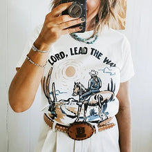Load image into Gallery viewer, Glory Trail to Eternal Life Desert Sun Tshirt

