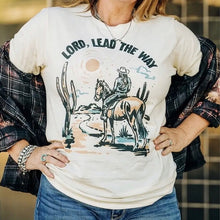 Load image into Gallery viewer, Glory Trail to Eternal Life Desert Sun Tshirt
