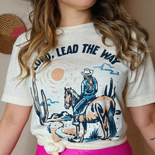 Load image into Gallery viewer, Glory Trail to Eternal Life Desert Sun Tshirt
