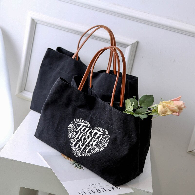 Faith Hope Love Fashion Bag