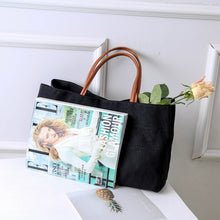 Load image into Gallery viewer, Jesus Is King Statement Fashion Bag
