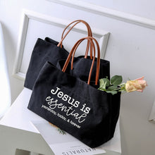 Load image into Gallery viewer, Jesus Essential, Yesterday, Today, Forever, Never-Changing Truth Fashion Bag
