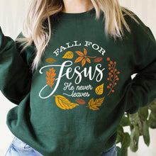 Load image into Gallery viewer, Fall For Christ Sweatshirt
