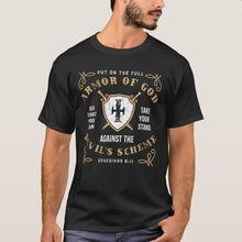 Load image into Gallery viewer, Full Armor of God Cotton Tshirt
