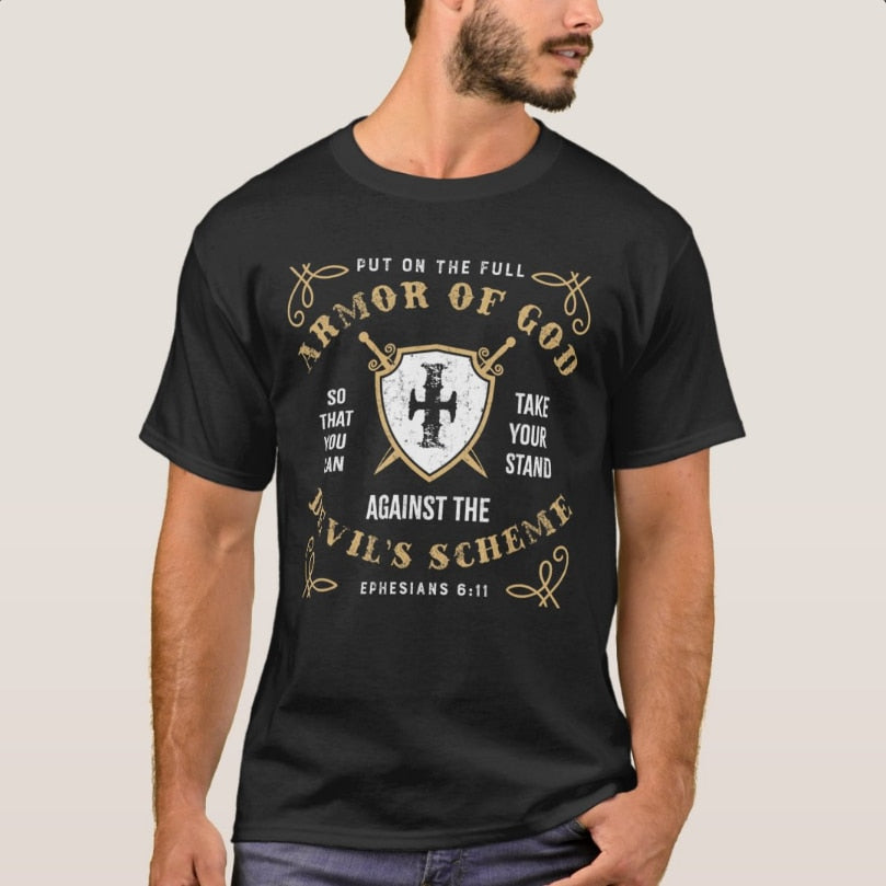 Full Armor of God Cotton Tshirt