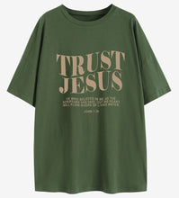 Load image into Gallery viewer, John 7:38 Everlasting Source of Life in Truth Cotton Tshirt
