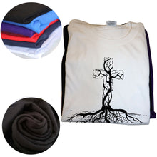 Load image into Gallery viewer, Deeply Rooted, Tree of Life, Everlasting Spring Cotton Tshirt
