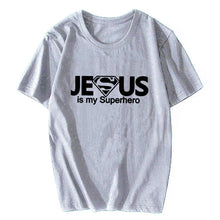 Load image into Gallery viewer, Jesus Superhero Tshirt
