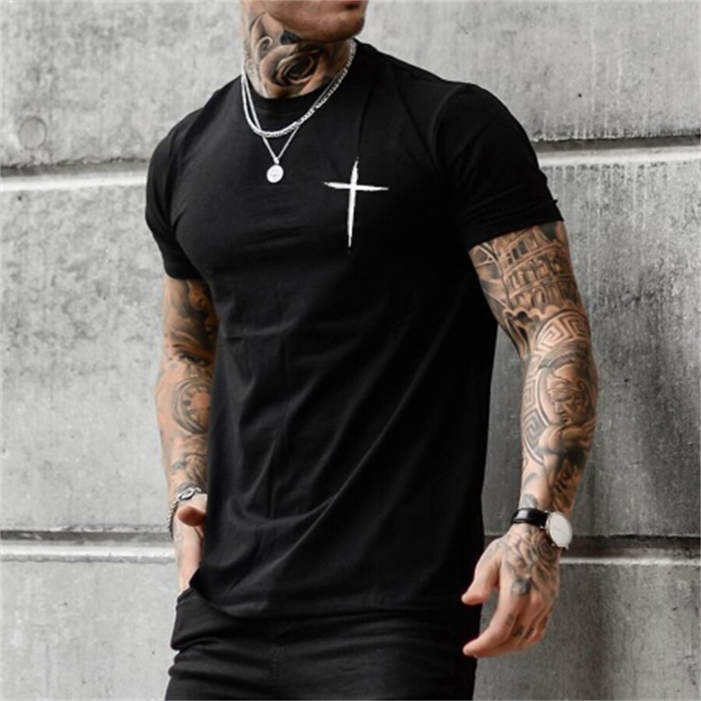 Casual Cross Tshirt