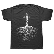 Load image into Gallery viewer, Deeply Rooted, Tree of Life, Everlasting Spring Cotton Tshirt
