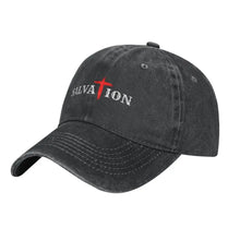 Load image into Gallery viewer, Salvation Washed Denim Cap
