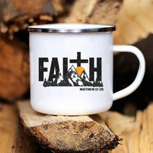 Load image into Gallery viewer, Camper&#39;s Faith Coffee Mugs
