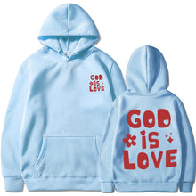 Load image into Gallery viewer, God Is Love, Love is Truth Hoodie

