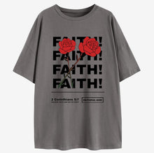 Load image into Gallery viewer, Extra Extra! 2 Corinthians 5:7 Faithful God, Good News Cotton Tshirt
