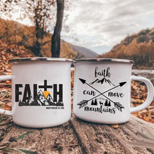 Load image into Gallery viewer, Camper&#39;s Faith Coffee Mugs
