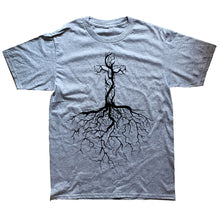 Load image into Gallery viewer, Deeply Rooted, Tree of Life, Everlasting Spring Cotton Tshirt
