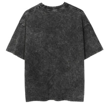 Load image into Gallery viewer, His Grace Washed Denim Tshirt
