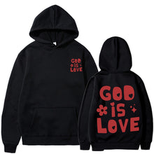 Load image into Gallery viewer, God Is Love, Love is Truth Hoodie
