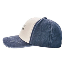 Load image into Gallery viewer, Jesus Is My King Washed Denim Cap
