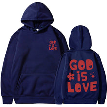 Load image into Gallery viewer, God Is Love, Love is Truth Hoodie
