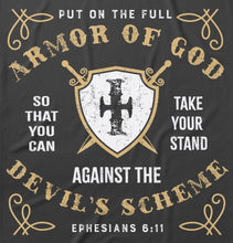 Load image into Gallery viewer, Full Armor of God Cotton Tshirt
