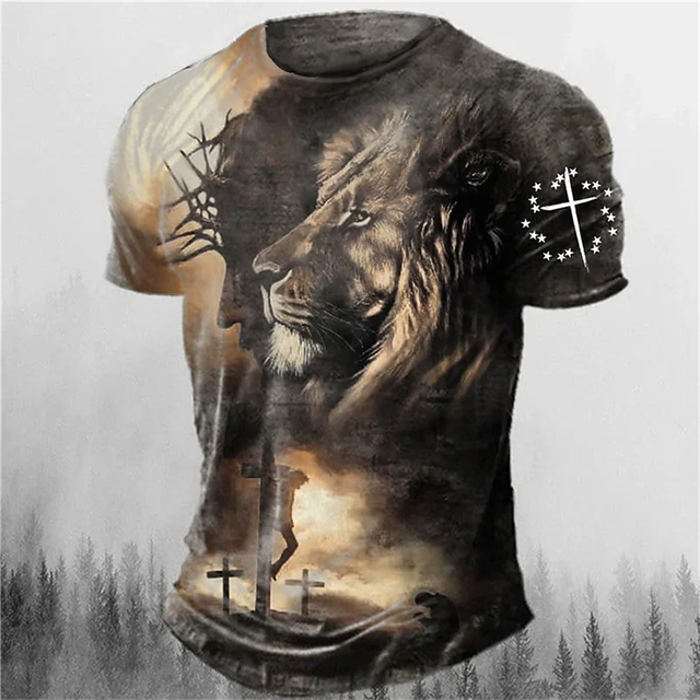 Return of the Lion of Judah Sacrifice Flex Shirt