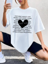 Load image into Gallery viewer, But God&#39;s Love Triumphs Over All Things 100% Cotton Tshirt
