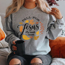 Load image into Gallery viewer, Fall For Christ Sweatshirt
