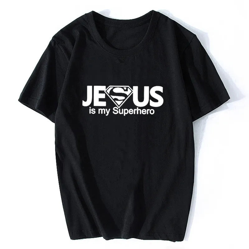 Jesus Superhero Tshirt