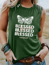 Load image into Gallery viewer, 1 Peter 2:9 Chosen and Blessed with Discernment Tank
