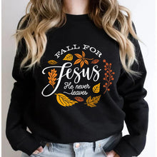 Load image into Gallery viewer, Fall For Christ Sweatshirt
