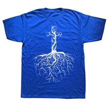 Load image into Gallery viewer, Deeply Rooted, Tree of Life, Everlasting Spring Cotton Tshirt
