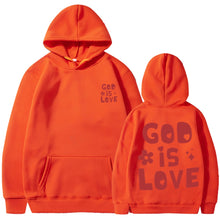 Load image into Gallery viewer, God Is Love, Love is Truth Hoodie
