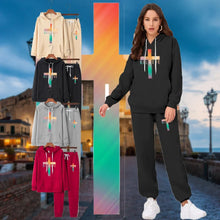 Load image into Gallery viewer, Believe Comfort Tracksuit with Hood
