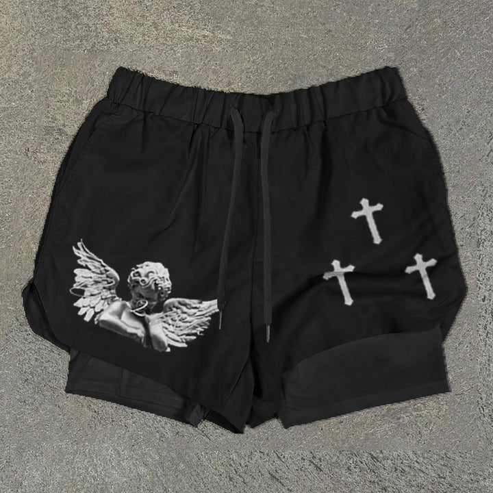 Born 2 Win Cross Training Shorts