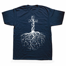 Load image into Gallery viewer, Deeply Rooted, Tree of Life, Everlasting Spring Cotton Tshirt
